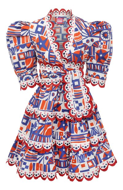 Хлопковое платье CELIAB, арт. SS23-CB-D34-D, фото 1