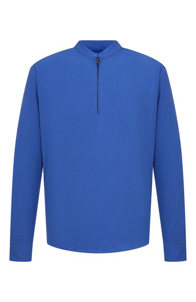 Мужская хлопковая рубашка MVST, арт. M26.2PM.B020/F133 SEERSUCKER