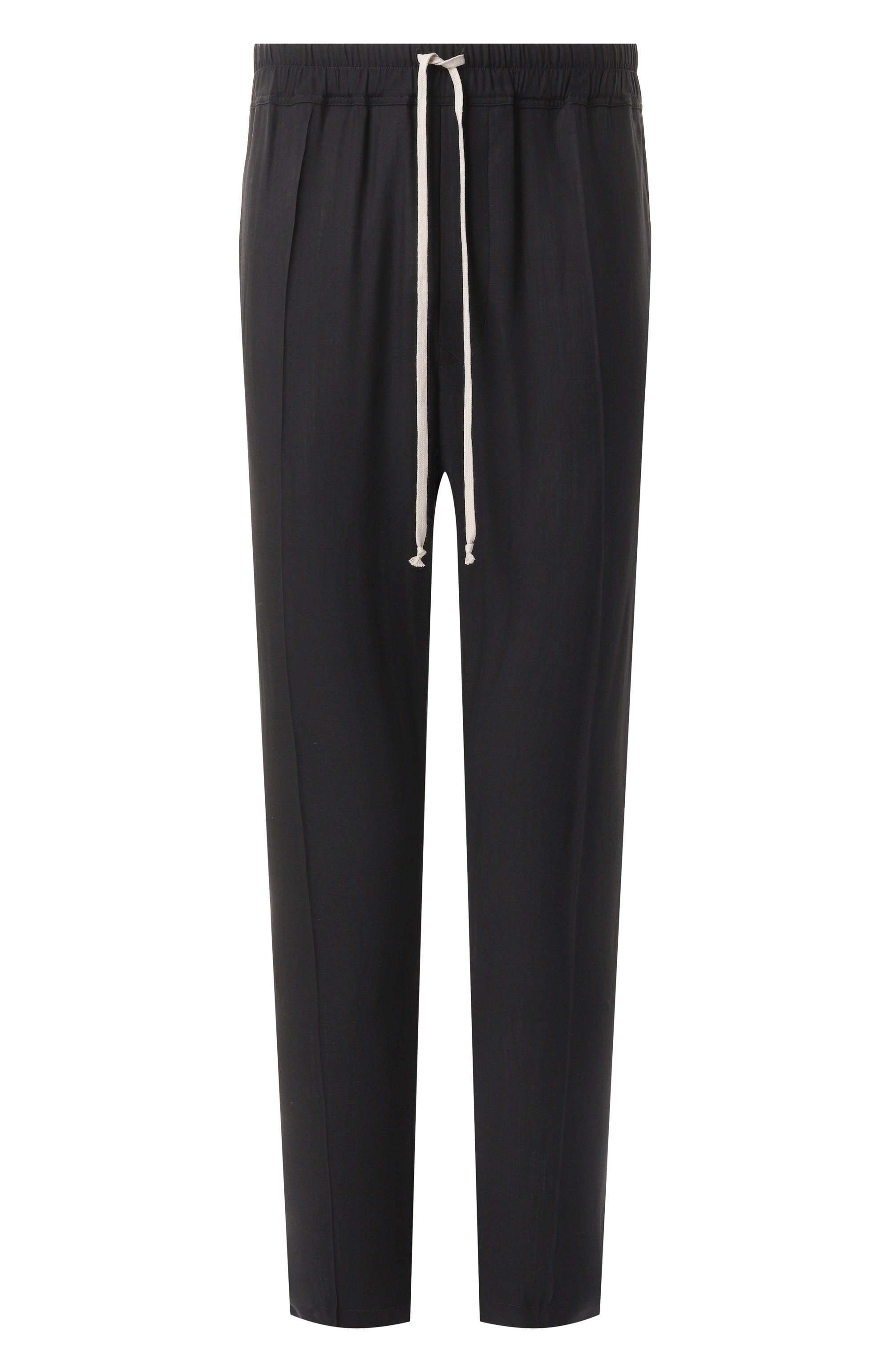 Шерстяные брюки RICK OWENS, арт. RU01E5390/WG, фото 1