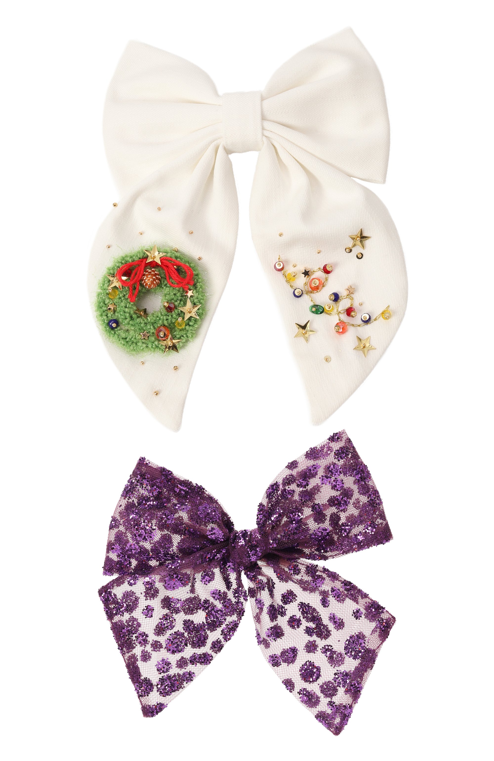 Комплект из двух бантов PINK.OLIVKA, арт. PO-39019, фото 1