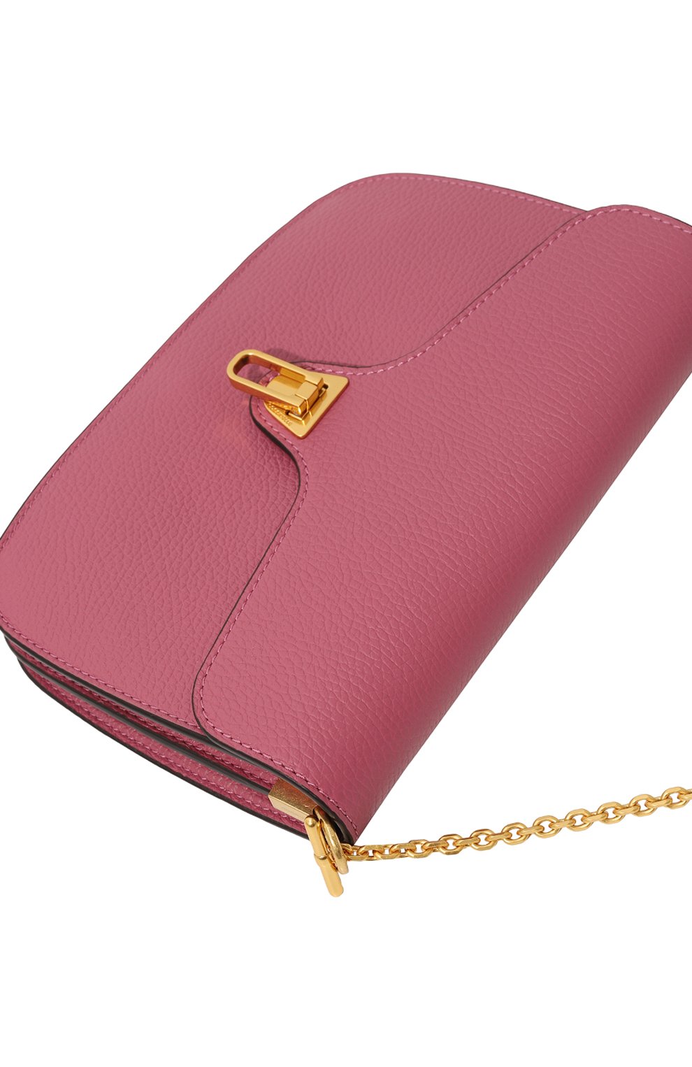 Сумка beat COCCINELLE розового цвета по цене 35000 руб., арт. E1 MF6 12 01 01, фото 3 Сумка beat COCCINELLE, арт. E1 MF6 12 01 01, фото 3