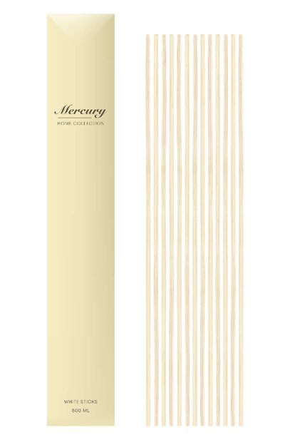 Белые палочки для диффузора 500ml MERCURY HOME COLLECTION, арт. 4673769556383