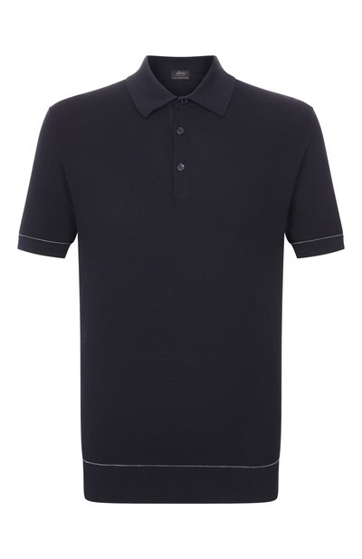 Мужская хлопковое поло BRIONI, арт. UMR200/P0K15