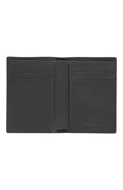 Кожаное портмоне S.T. DUPONT черного цвета по цене 41600 руб., арт. 161112, фото 4 Кожаное портмоне S.T. DUPONT, арт. 161112, фото 4