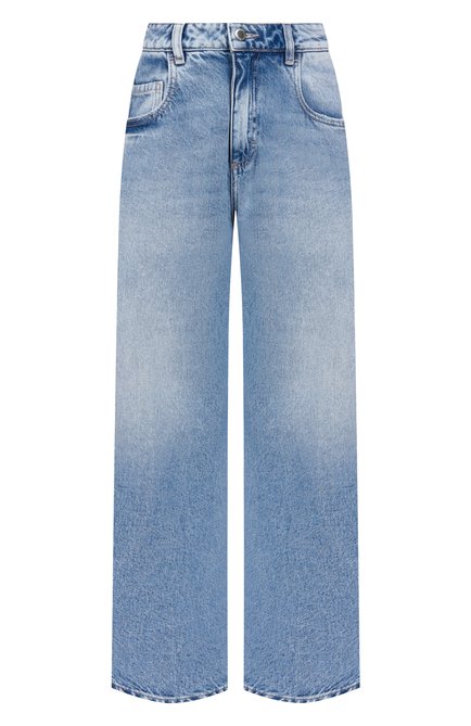 Женские джинсы debby ICON DENIM LA голубого цвета, арт. DEBBY/ID8460 | Фото 1 (Драгоценные камни: Проставлено; Материал внешний: Хлопок; Материал сплава: Проставлено; Длина (брюки, джинсы): Стандартные)