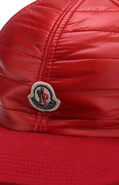 Хлопковая бейсболка MONCLER, арт. D2-091-00965-00-80985, фото 3