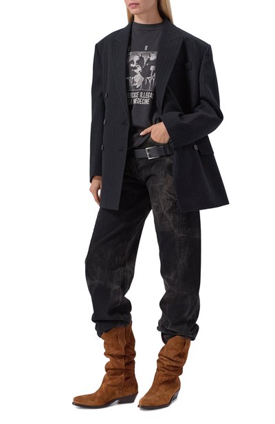 Хлопковая футболка ENFANTS RICHES DEPRIMES, арт. 010-874/C0TT0N, фото 3