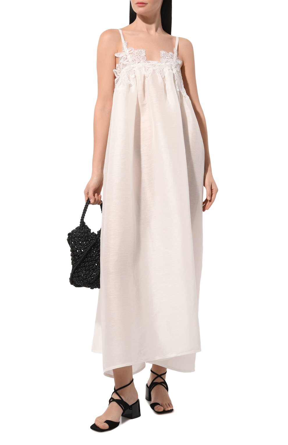 Платье изо льна и шелка MAURIZIO, арт. MZS4W06461077N, фото 2