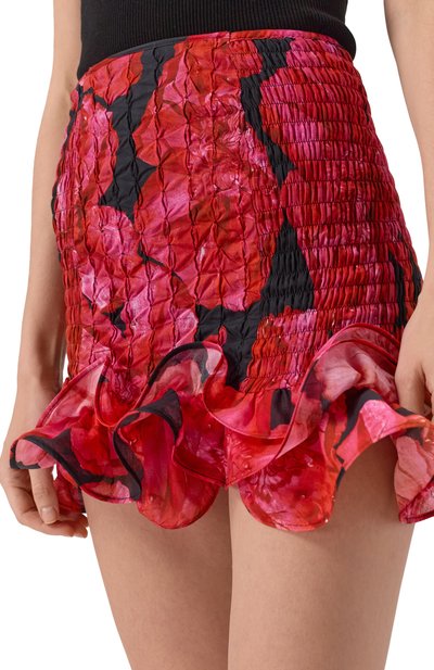 Хлопковая юбка CHARO RUIZ IBIZA, арт. 252400, фото 5