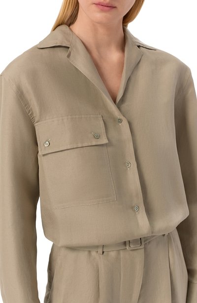 Комбинезон изо льна и шелка MVST, арт. M26.2PW.P001/F123 LIN0 SETA, фото 4