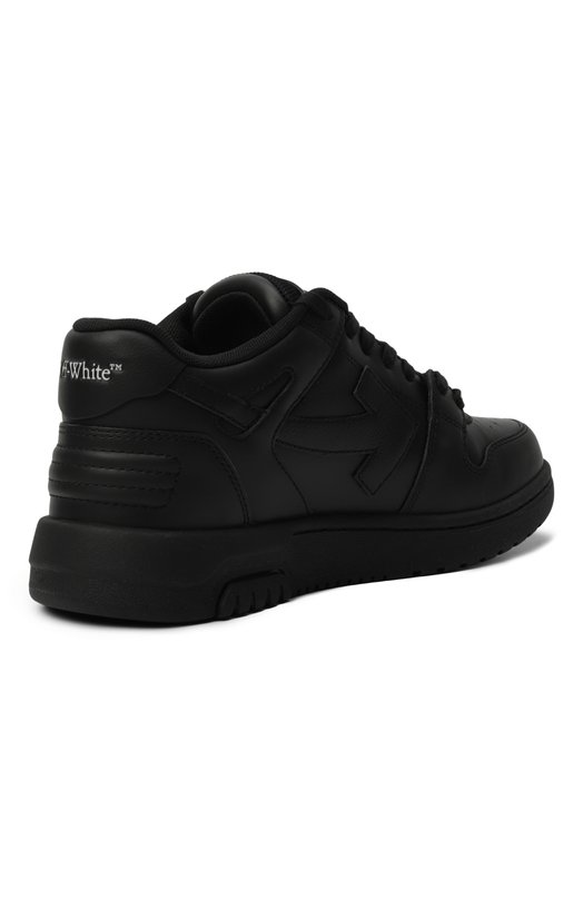 Кожаные кеды Out of Office Off-White 0WIA259C99LEA012 Чёрный  0WIA259C99LEA012 Фото 5
