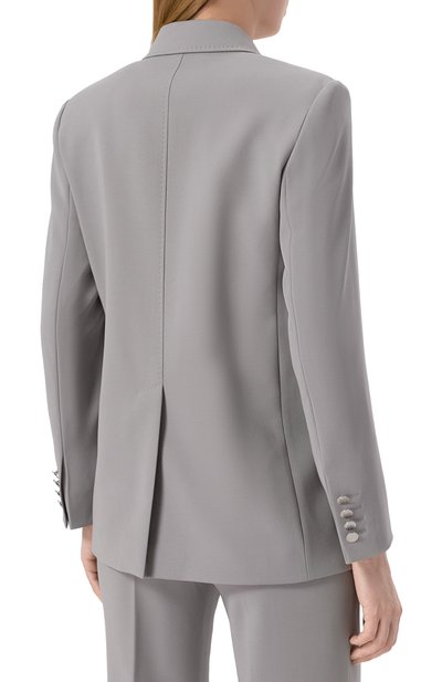Шерстяной жакет MAX MARA STUDIO, арт. EDIC0LA, фото 4