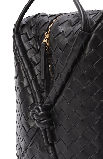Сумка loop weekender large BOTTEGA VENETA черного цвета по цене 699500 руб., арт. 799584/V2HL1, фото 3 Сумка loop weekender large BOTTEGA VENETA, арт. 799584/V2HL1, фото 3
