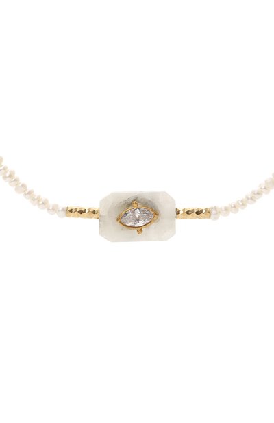 Колье HANKA_IN, арт. INS-CH-PEB-PDL-CZ-1M, фото 3