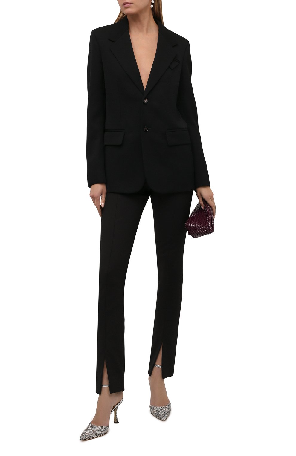 Текстильные туфли mair 900 JIMMY CHOO, арт. MAIR 90/J0Y, фото 2