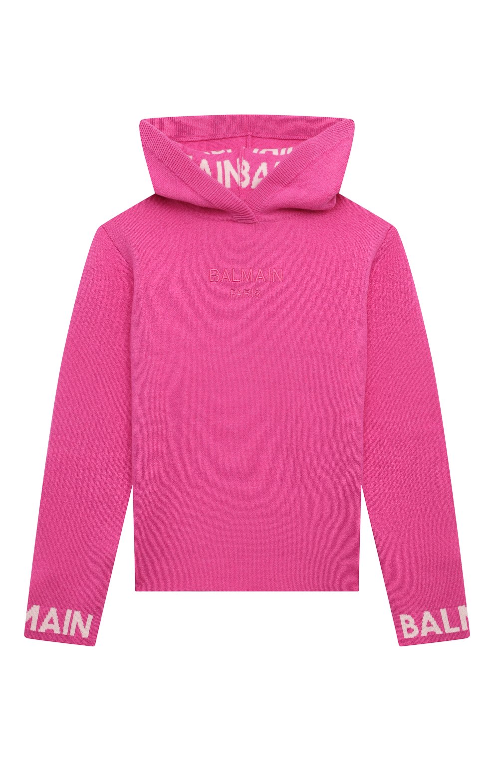 Худи из вискозы BALMAIN, арт. BV9B10, фото 1