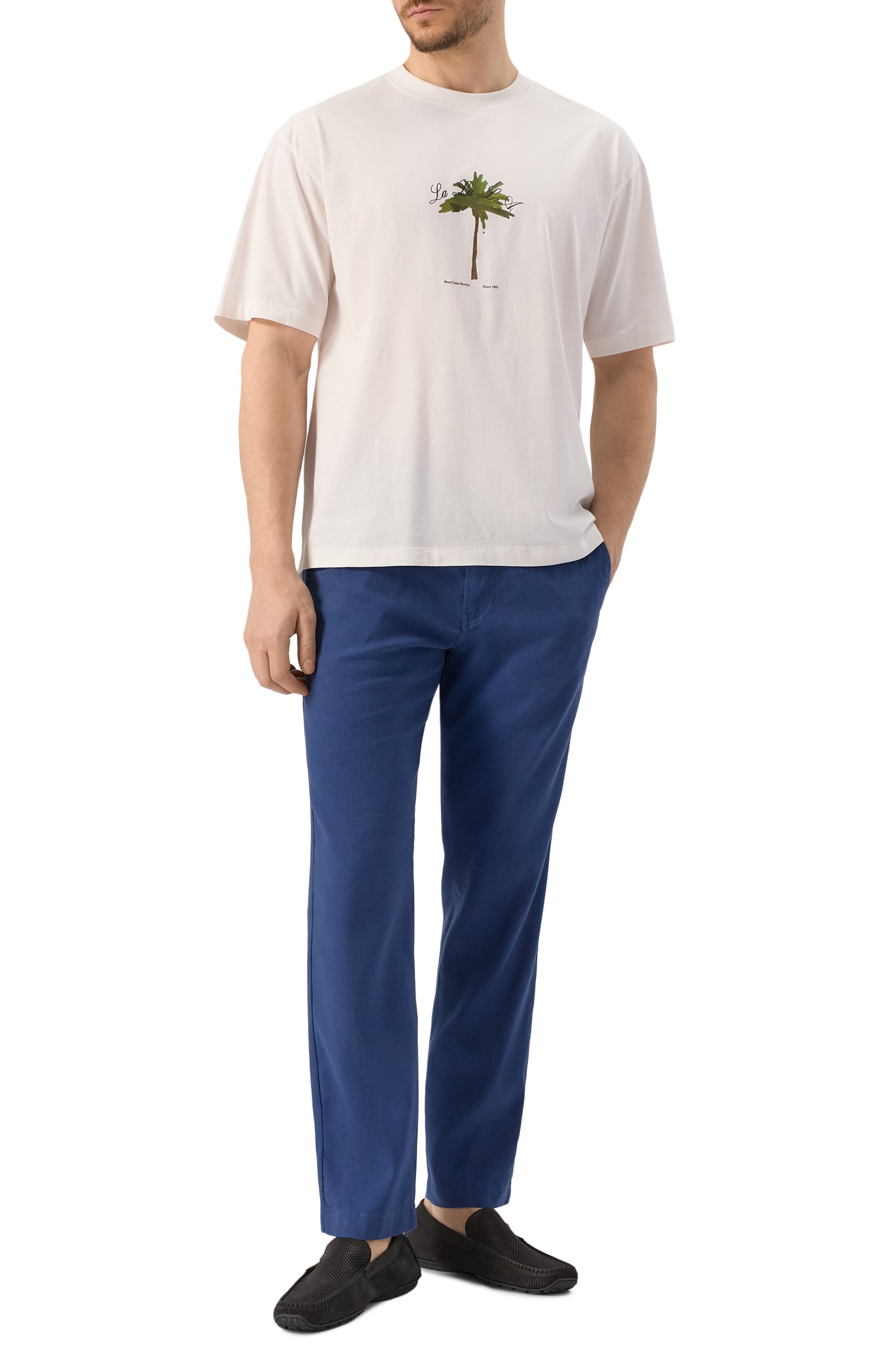 Брюки BOSS ORANGE, арт. 50536881, фото 2