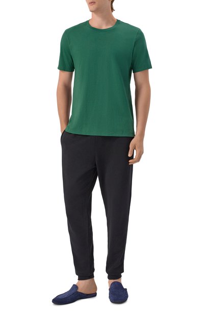 Хлопковая футболка HANRO, арт. 075050., фото 2