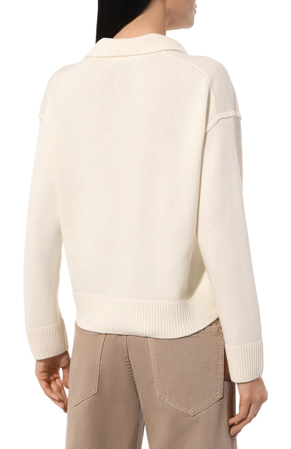 Пуловер из шерсти и вискозы GRAN SASSO, арт. 13271/12822, фото 4