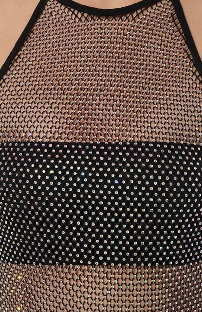 Топ с отделкой стразами PATRIZIA PEPE, арт. 8M1440_A9U8, фото 5