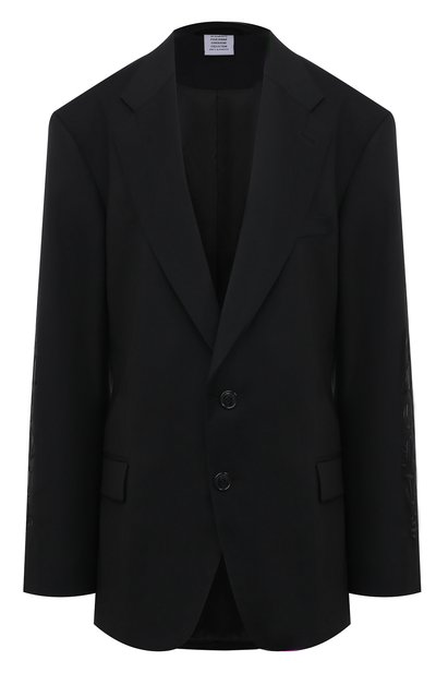 Женский шерстяной жакет VETEMENTS, арт. ME51JA600B 1202/W