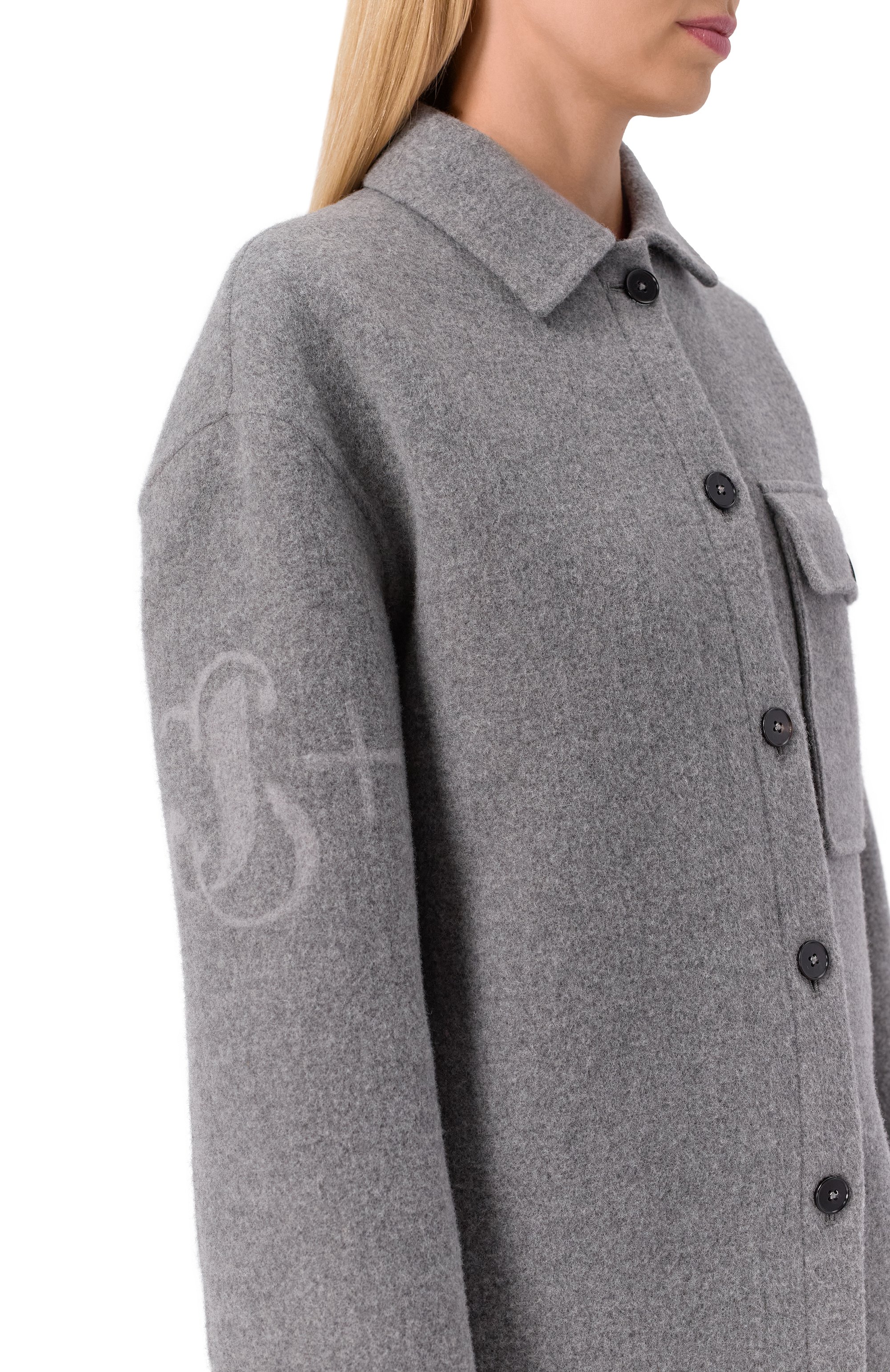 Шерстяная куртка JIL SANDER, арт. J40BN0167-J40020, фото 5