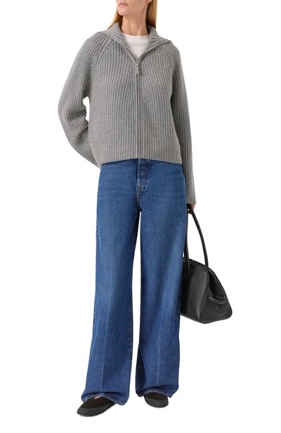 Кардиган из шерсти и кашемира ALLUDE, арт. 255/17670, фото 2