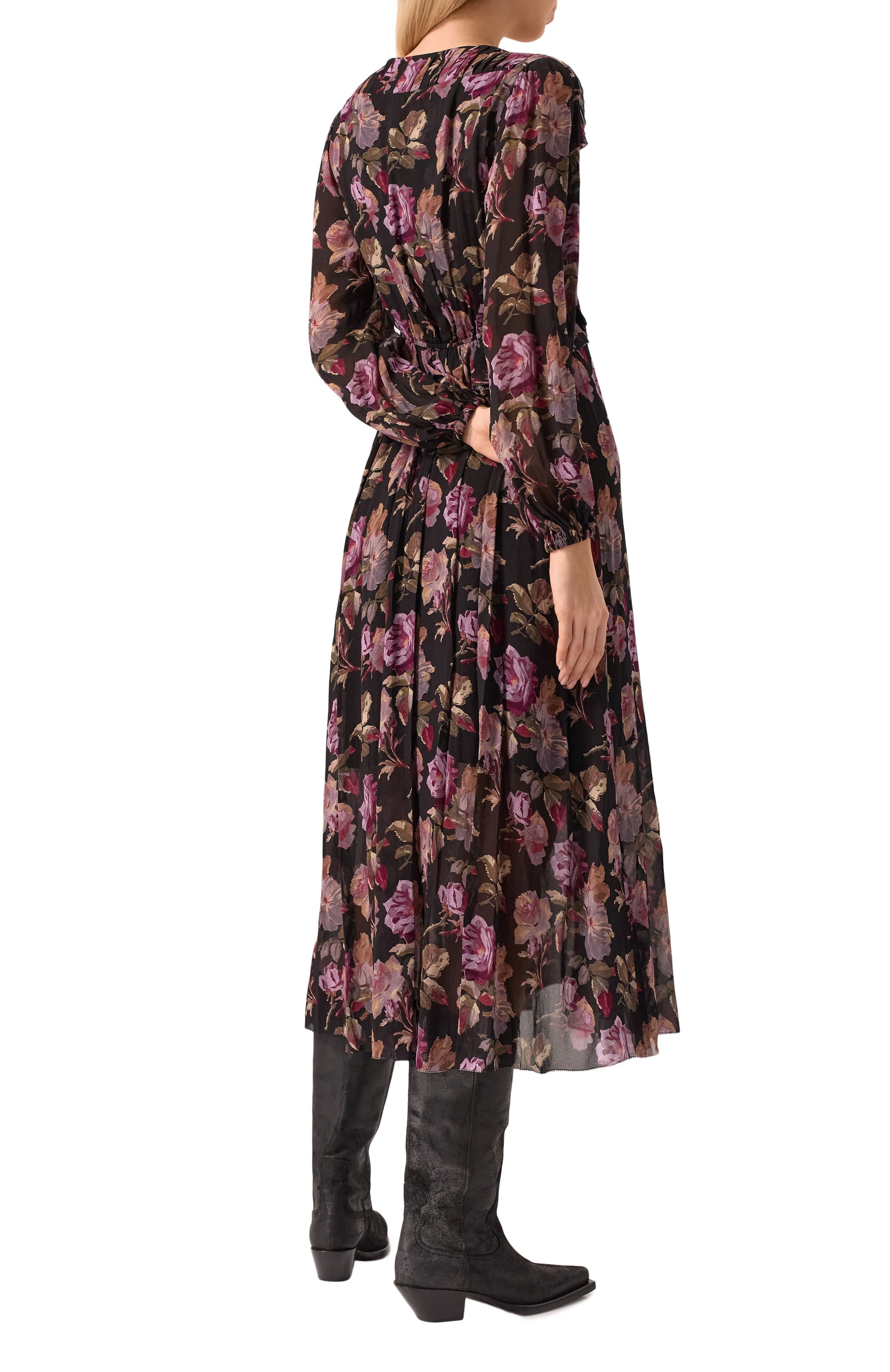 Платье из вискозы THE KOOPLES, арт. FR0B29079K, фото 4