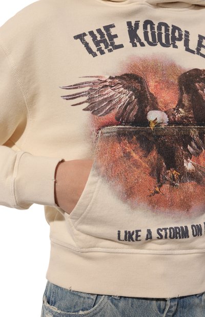 Хлопковое худи THE KOOPLES, арт. FSWE29023K, фото 5