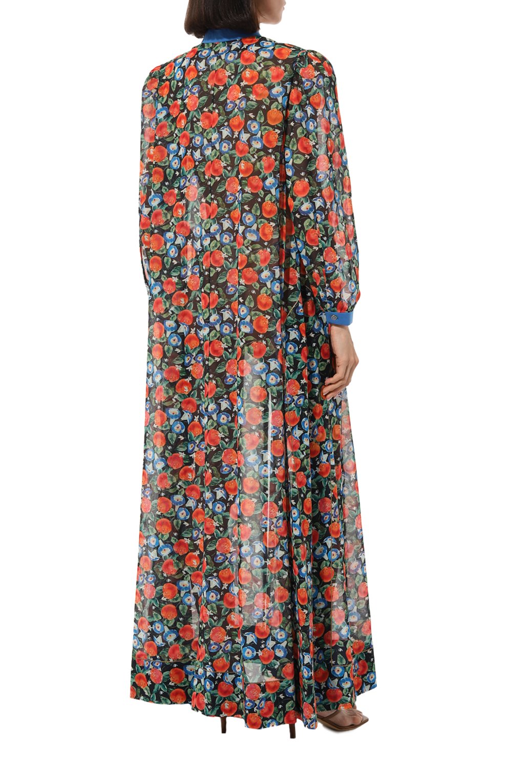 Хлопковое платье ULYANA SERGEENKO, арт. ABL001SS23Morocco 0584т23, фото 4