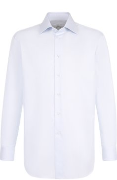 Хлопковая сорочка с воротником кент BRIONI, арт. RCL98K/PZ003, фото 1
