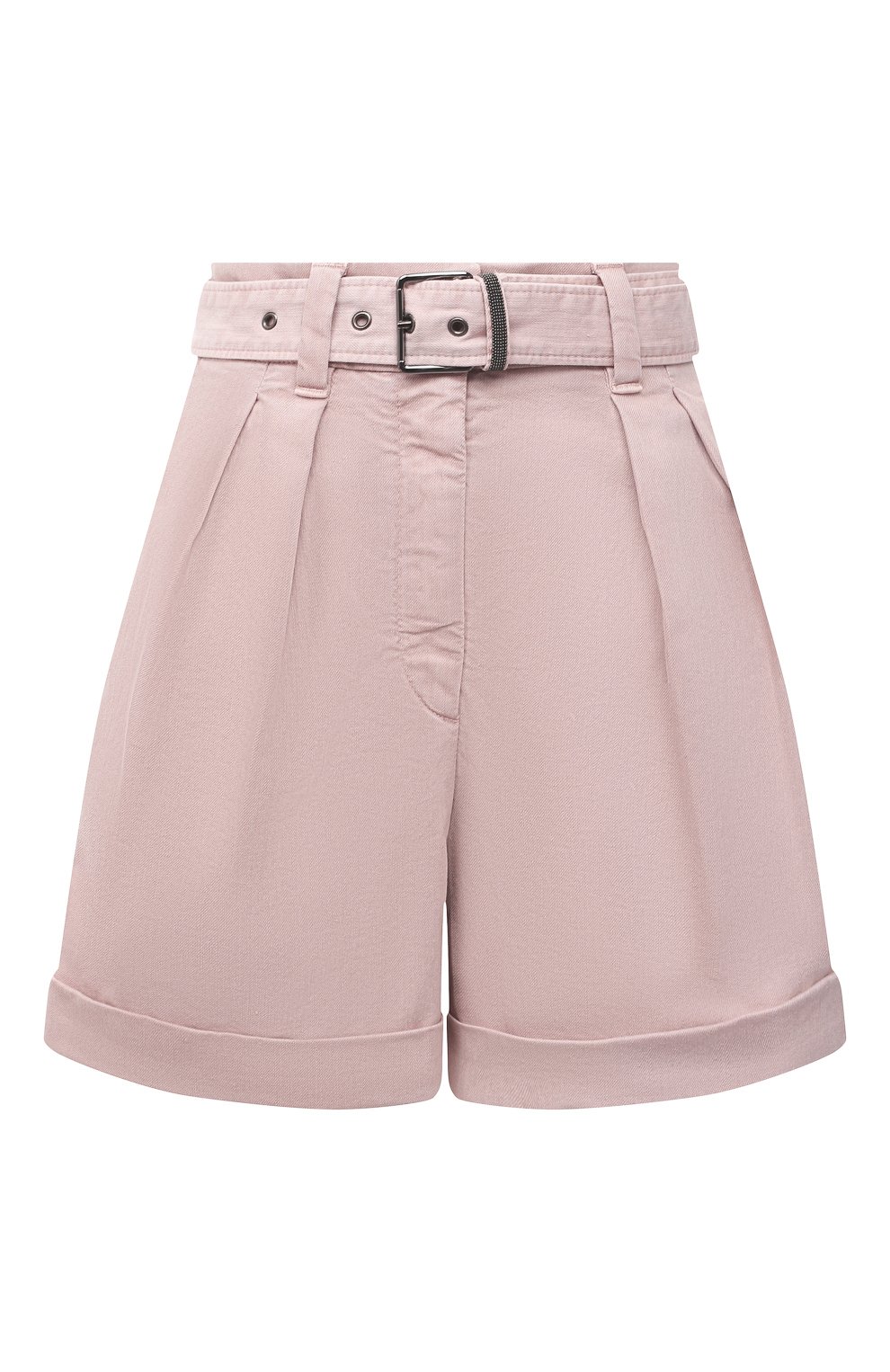 Шорты из хлопка и лиоцелла BRUNELLO CUCINELLI, арт. MA080P5646, фото 1