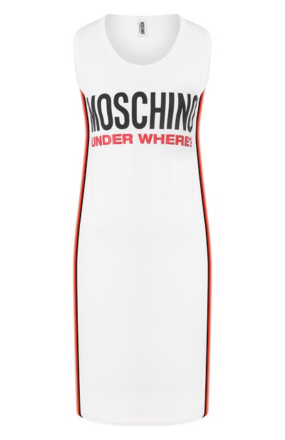 Женская хлопковое платье MOSCHINO, арт. A4020/9003