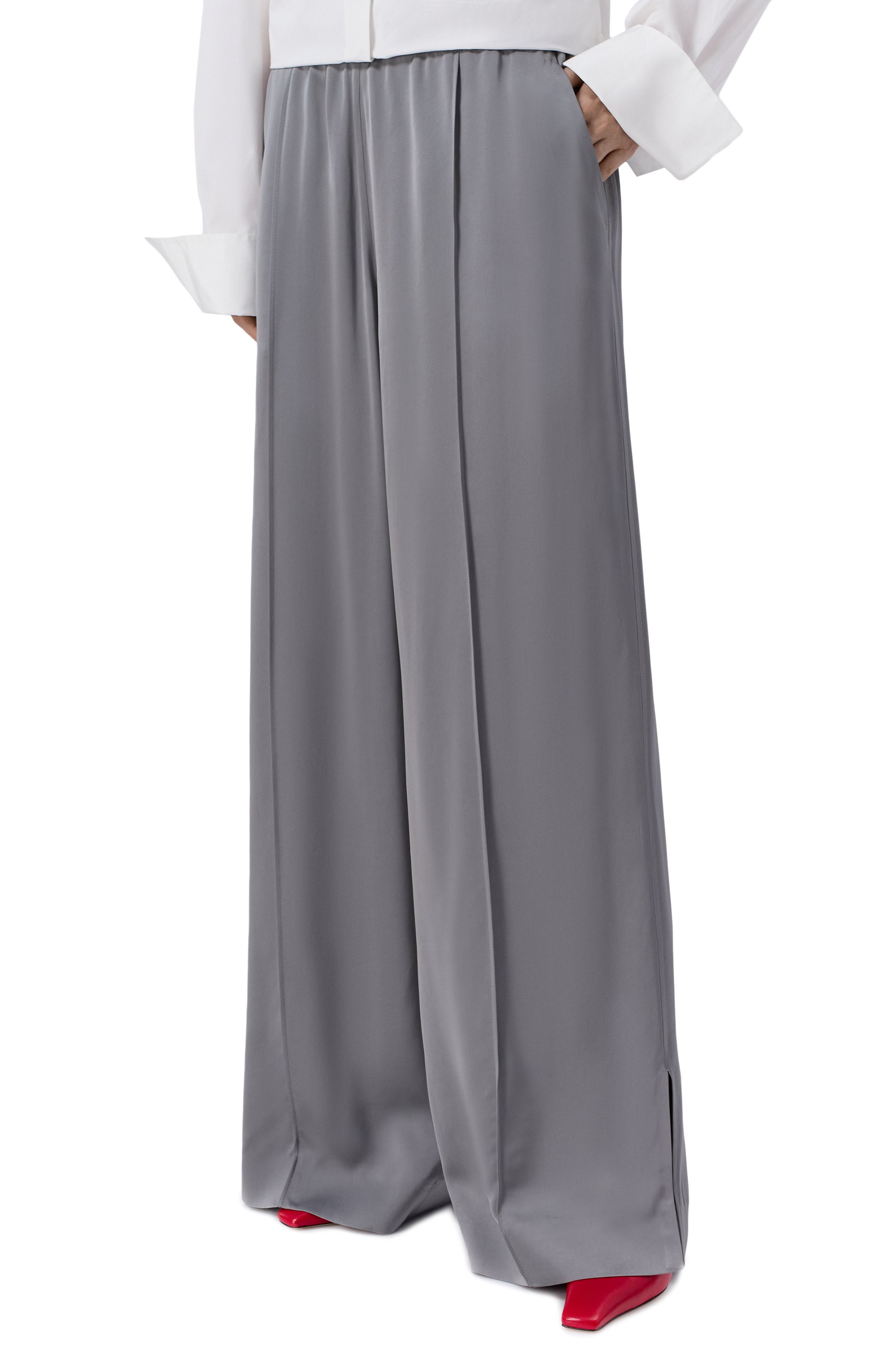 Брюки из вискозы JIL SANDER, арт. J02KA0180/J65022, фото 3