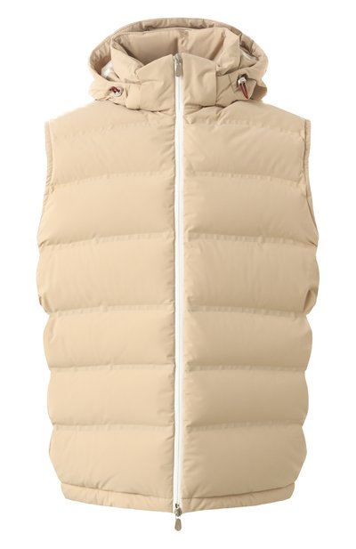 Мужской пуховый жилет BRUNELLO CUCINELLI, арт. MM4911995