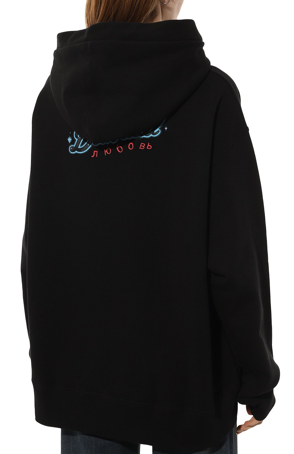 Хлопковое худи DOMREBEL, арт. SQUEEZY/H00DIE, фото 4