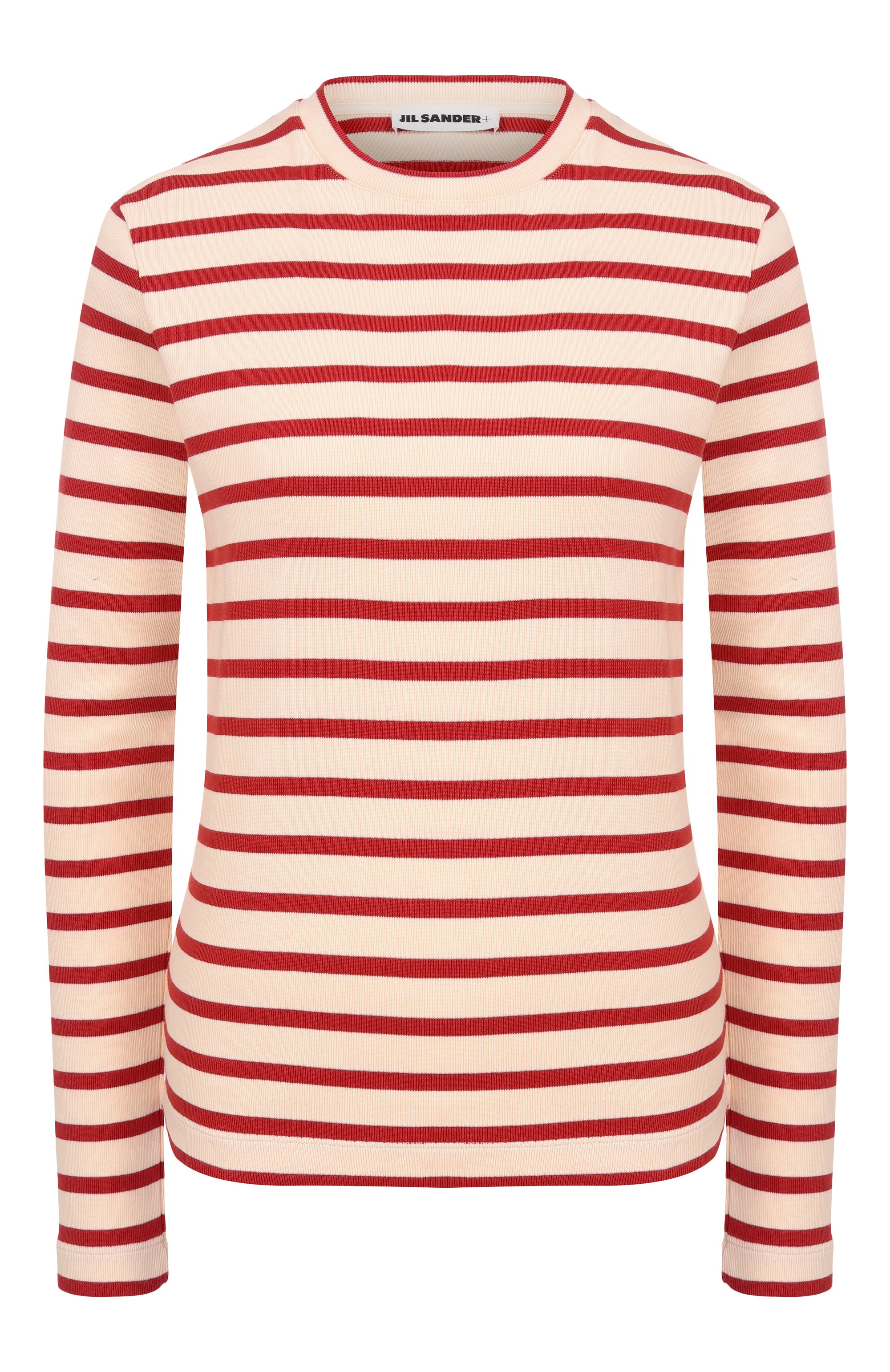 Хлопковый лонгслив JIL SANDER, арт. J40NH0003/J46497, фото 1