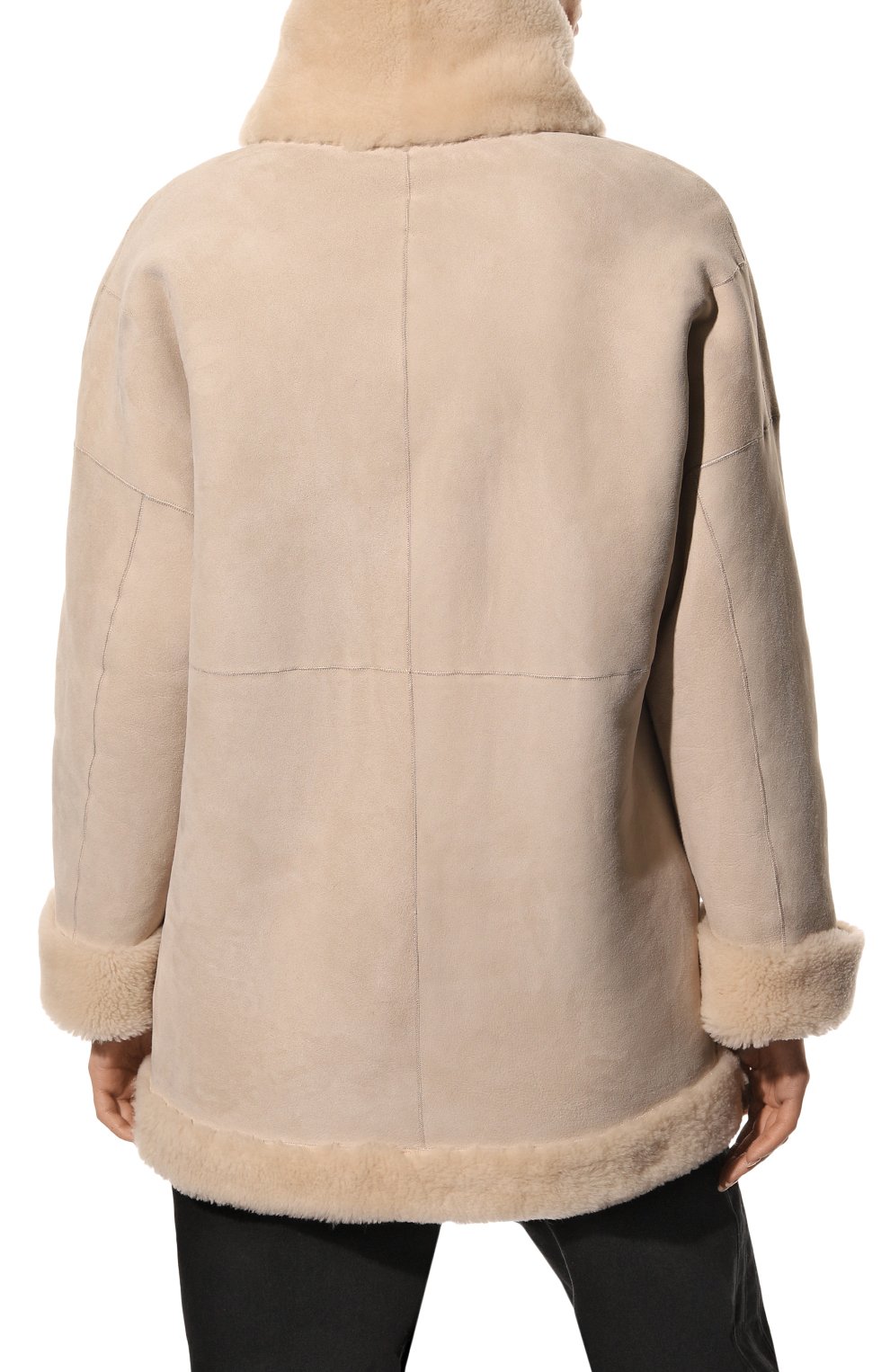 Двусторонняя дубленка из овчины MOLLY MOSS, арт. 101, фото 4