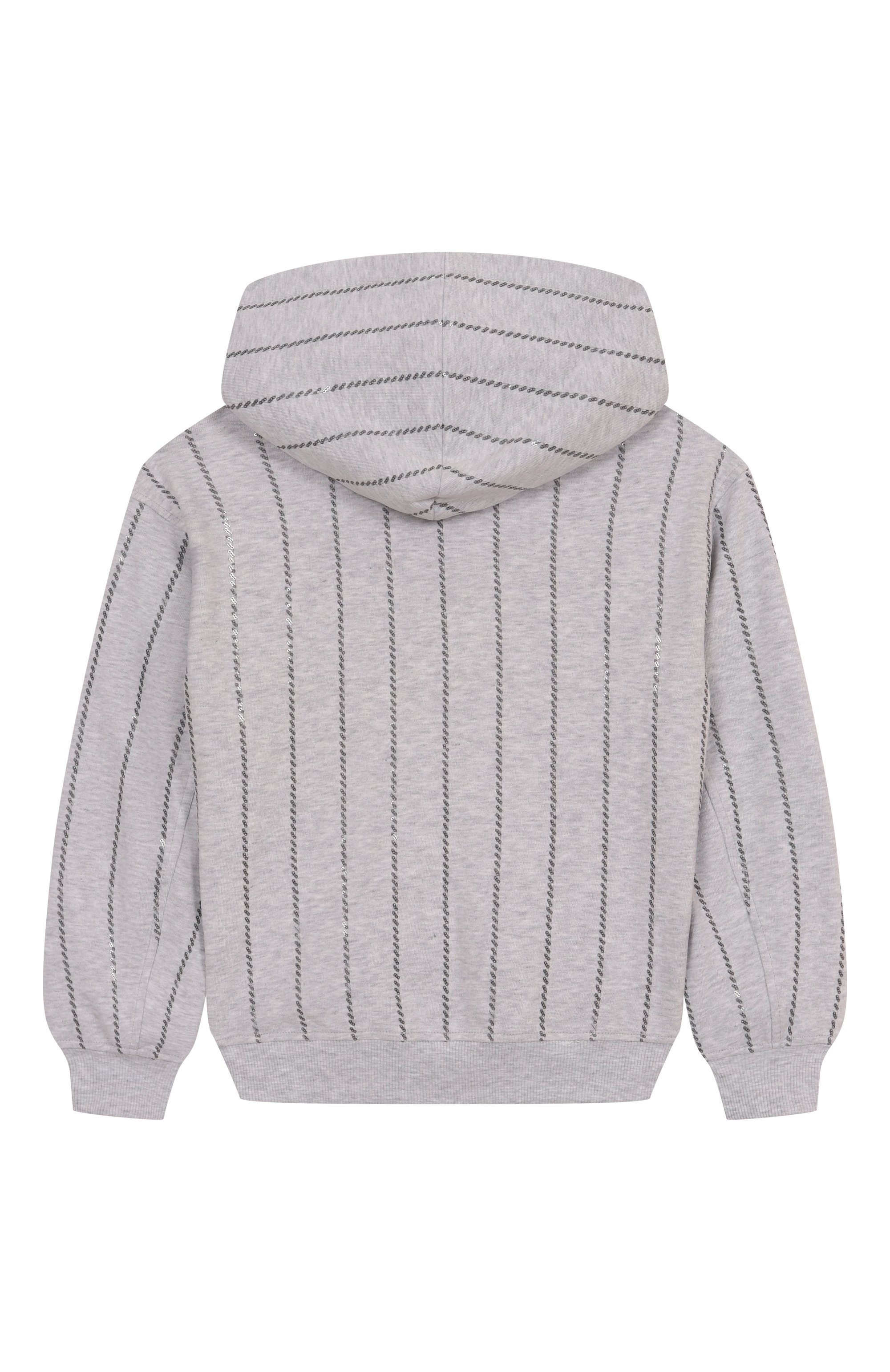 Хлопковое худи BRUNELLO CUCINELLI, арт. BN05NE875A, фото 2