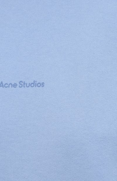 Хлопковый свитшот ACNE STUDIOS, арт. AI0067, фото 5