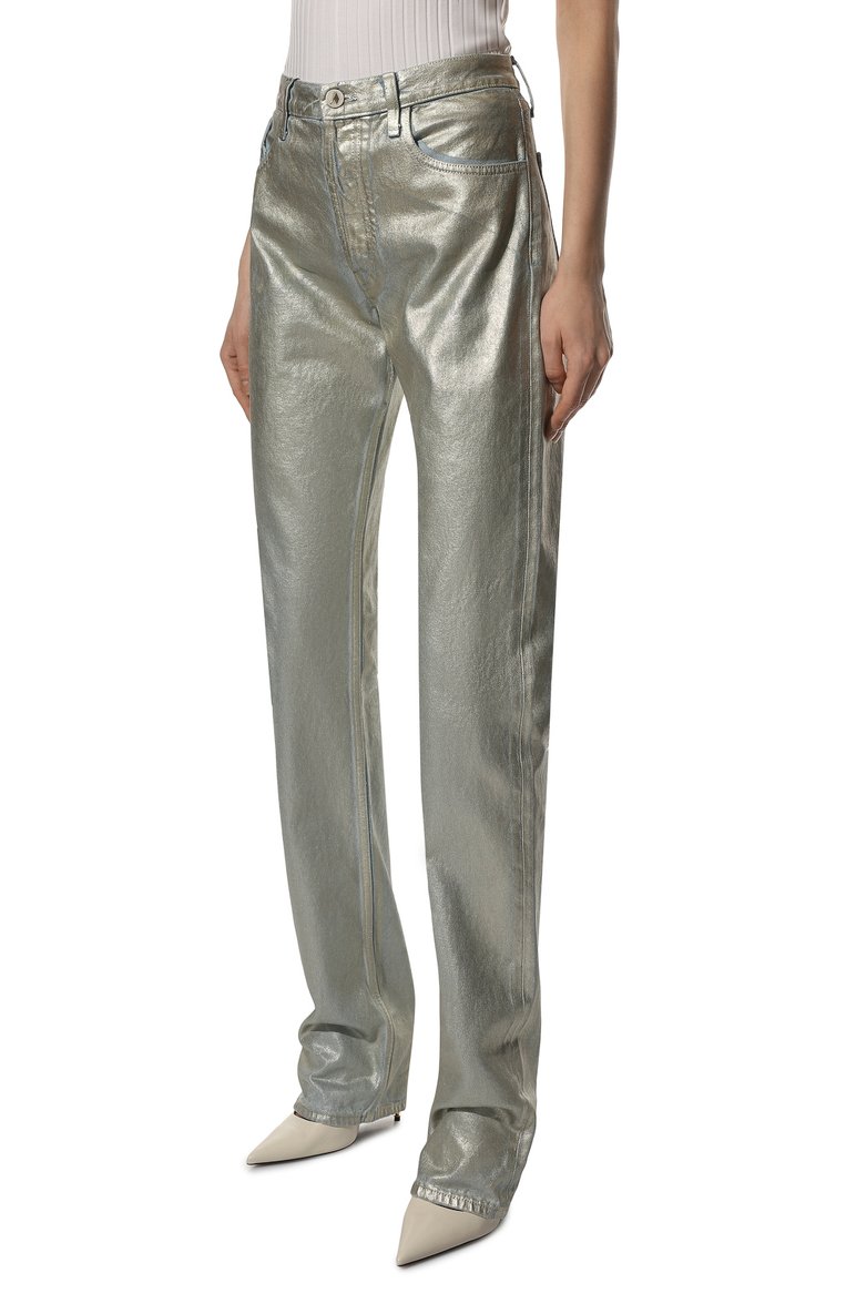 Джинсы THE ATTICO, арт. 222WCP73/D032, фото 3