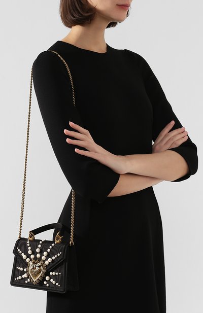 Сумка devotion small DOLCE & GABBANA, арт. BB6711/AJ672, фото 5