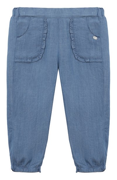 Брюки из хлопка и вискозы TARTINE ET CHOCOLAT, арт. TY22021, фото 1