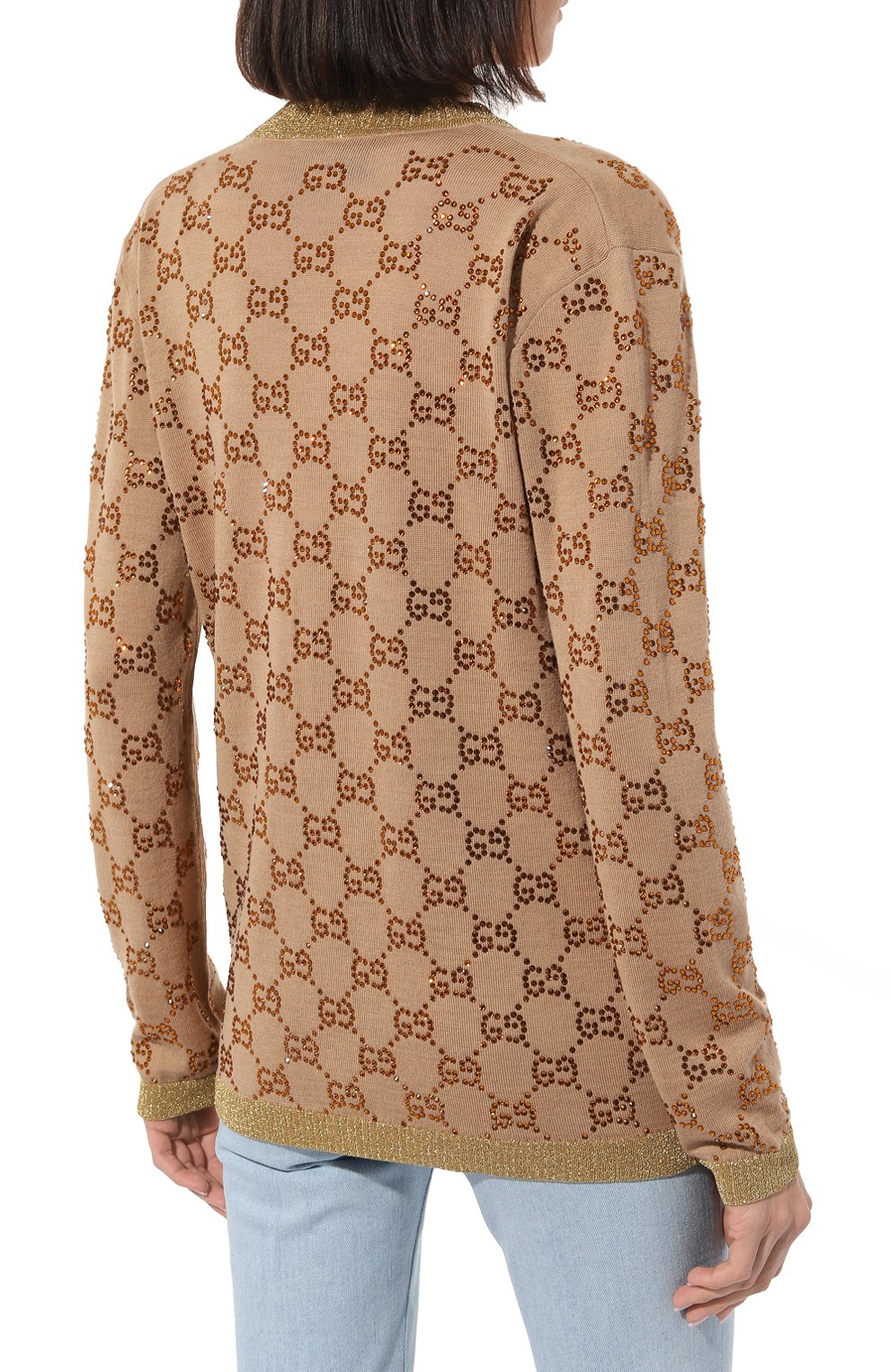 Шерстяной кардиган GUCCI, арт. 543413 X956A, фото 4