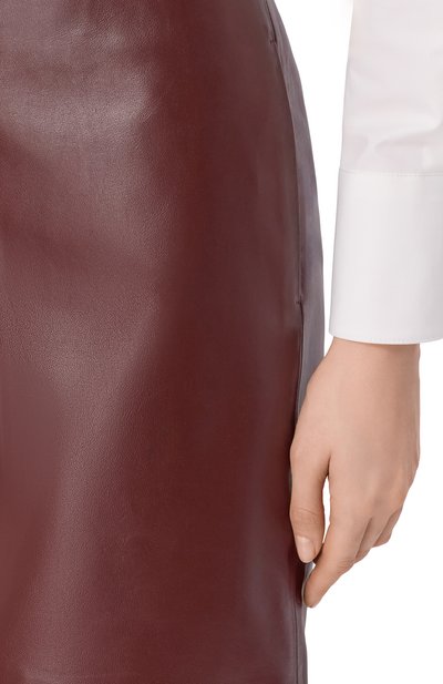 Кожаная юбка NOBLE&BRULEE, арт. NB79/260226/1К, фото 5