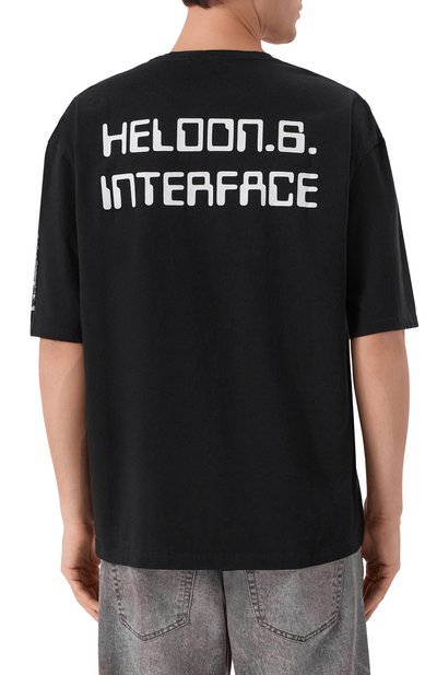 Хлопковая футболка UNDERCOVER, арт. UC2E4813-2, фото 4