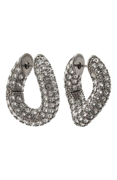 Серьги loop BALENCIAGA, арт. 578247/TZ05I, фото 3