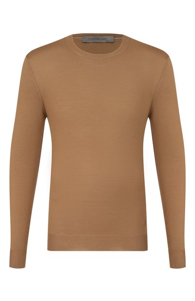 Мужской шерстяной джемпер CORNELIANI, арт. 26M500-2625100