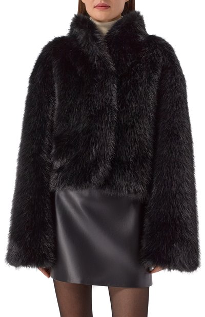 Шуба из экомеха FLASHIN, арт. FF26FCC, фото 3