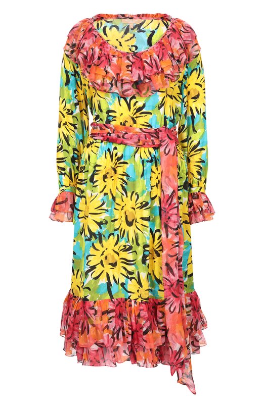 Шелковое платье Michael Kors Collection 65100₽